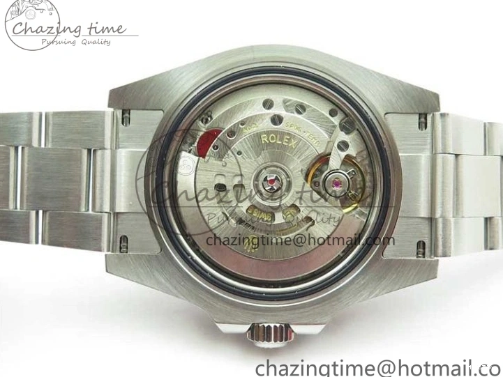 MiroTime 0701 Bold Submariner 41mm 126610 LV Kermit EWF Black Dial on SS Bracelet A 2765